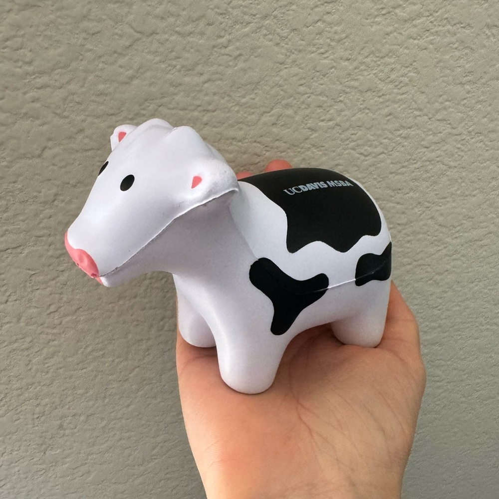 UC Davis Aggie Cow Stress Ball